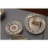 Image 3 : 26-Pc. Dinnerware Set - Teacups, Plates, Bowls, etc.