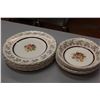 Image 4 : 26-Pc. Dinnerware Set - Teacups, Plates, Bowls, etc.