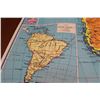 Image 2 : *Hanging South America Map - 70 3/4" x 46"