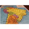 Image 3 : *Hanging South America Map - 70 3/4" x 46"