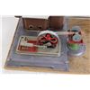 Image 2 : Wilesco Vintage Tin Steam Engine Toy with Box