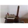 Image 3 : Wilesco Vintage Tin Steam Engine Toy with Box