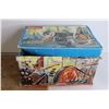Image 4 : Wilesco Vintage Tin Steam Engine Toy with Box