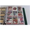 Image 4 : Hockey Cards Binder - Sleeved and Sorted, 1977-78 OPC