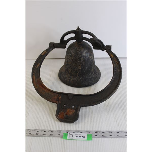 Cast-Iron School Bell