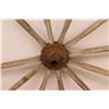 Image 2 : *Vintage Wooden Implement Wheel - 45"D