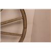 Image 3 : *Vintage Wooden Implement Wheel - 45"D