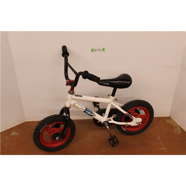 *Lightning McQueen Kids Bike