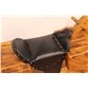 Image 2 : *Scorched Wood Rocking Horse with Saddle
