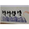 Image 4 : *2-Pc CQFC Radio Double-Sided Vintage Bus Sign 140" x 30"
