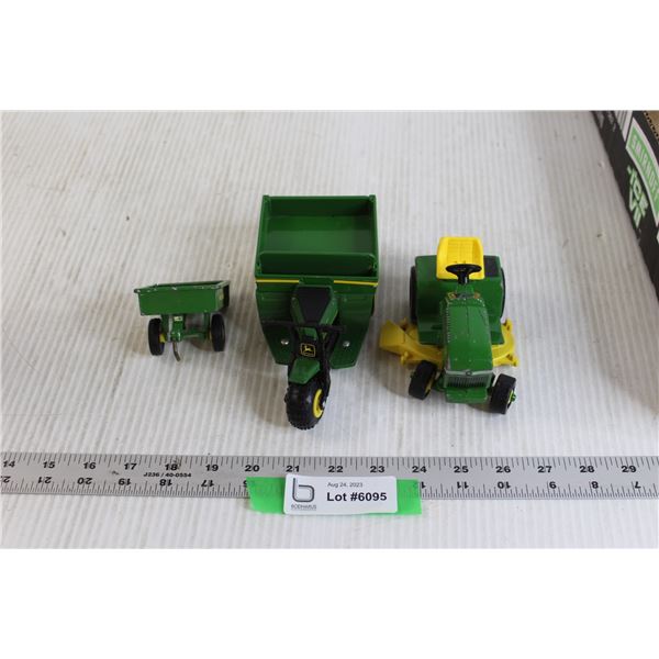 3-Pc John Deere Toy Set