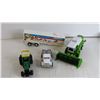 Image 1 : (4) Trucks and Farm Equipment Toys