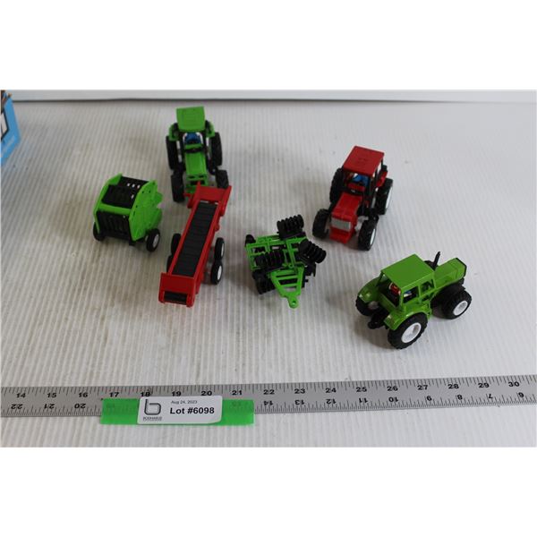 Misc. Tractor Toys