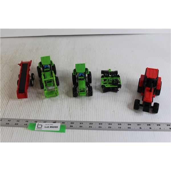 Misc. Tractor Toys