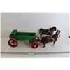 Image 1 : Folk Cart with Horse-Drawn Wagon