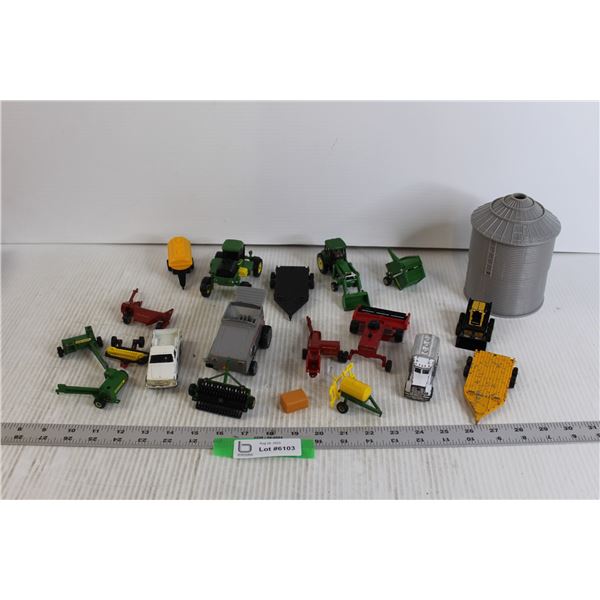 Misc. Farm Toy Set