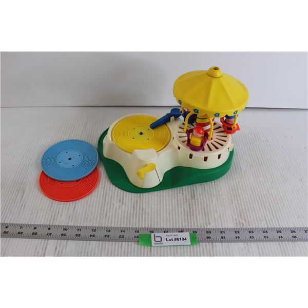 Record Player Merry-Go-Round Fisher-Price Toy