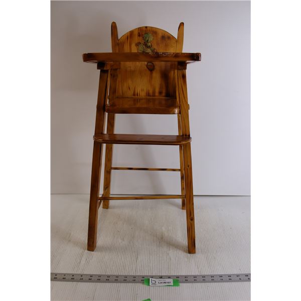 *Toy Doll High Chair