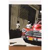 Image 2 : *Old Car Painting - Made in Cuba - 41" x 21"