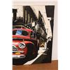 Image 3 : *Old Car Painting - Made in Cuba - 41" x 21"