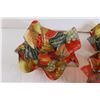 Image 2 : (5) Fruit-Patterned Acrylic Bowls