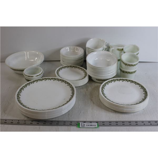 Vintage Corelle Spring Blossom Dish Set