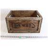 Image 1 : Vintage Wooden Drewrys Crate