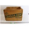 Image 1 : Canada Dry Wooden Crate