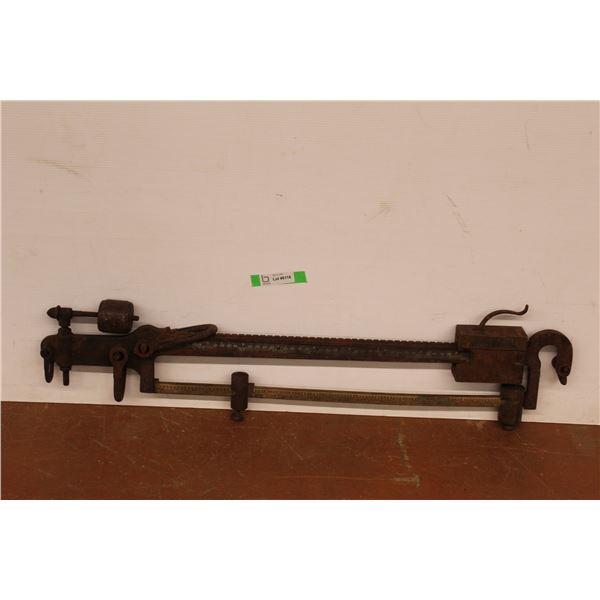 *Crown Cast-Iron Scale Weight Bar - 39 L