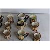 Image 3 : Assorted Miniature Toby Mugs/Pitchers, (3) Shot Glasses