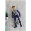 Image 5 : (4) Toy Figurines (From McDonald's, Burger King; The Green Lantern), John Cena Wrestler Figurine