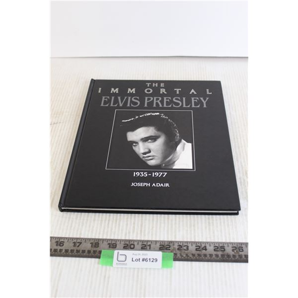 The Immortal Elvis Presley 1935-1977 Book