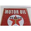 Image 2 : Motor Oil Texaco Sign - 12 1/2" x 16"