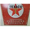 Image 3 : Motor Oil Texaco Sign - 12 1/2" x 16"