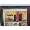 Image 2 : Products of International Harvester Framed Ad 0 13" x 16"