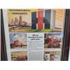 Image 3 : Products of International Harvester Framed Ad 0 13" x 16"