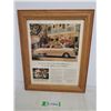 Image 1 : Studebaker Framed Ad - 13 1/2" x 16 1/2"