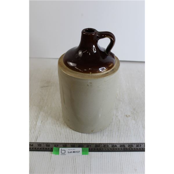 Crockware Whiskey Jug