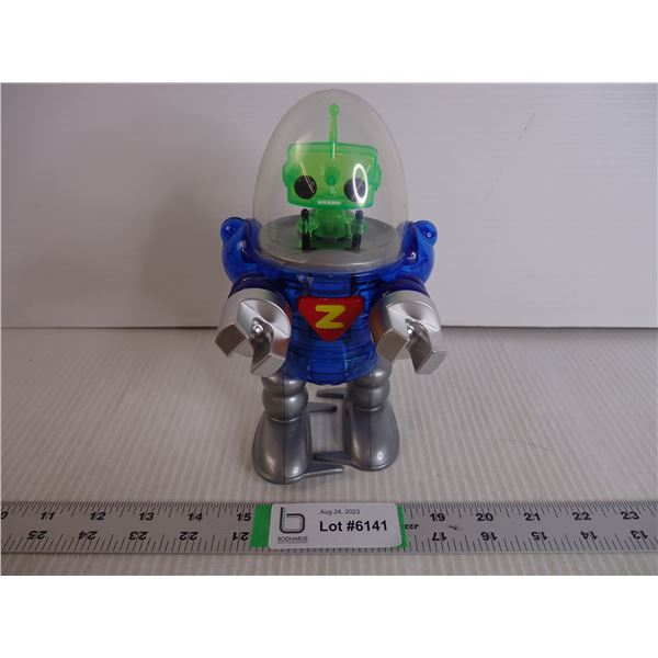 California Creations Toys- Z Wind Ups-Classic Robot