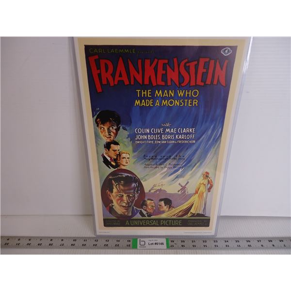 Universal Studios- Frankenstein  Poster Print