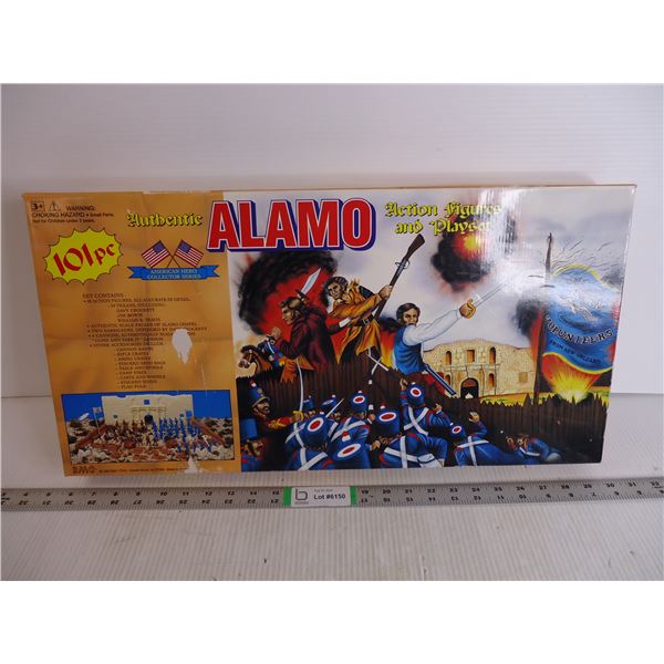 BMC Toys-Authentic  ALAMO  Action figures and Playset-over 101 pcs.