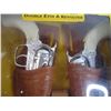 Image 3 : Wild West Double Holster Set- Die Cast Cap Guns