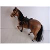 Image 4 : Large Plastic Toy Horse- 20" Tall and 18" Long
