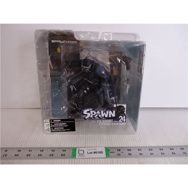 SPAWN- Series 24 Action Figure (NIB)