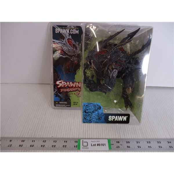 SPAWN-Mutations 23 Action Figure (NIB)