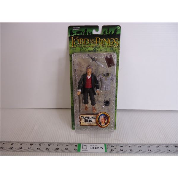 Lord of the Rings- Traveling Bilbo Figure (NIB)