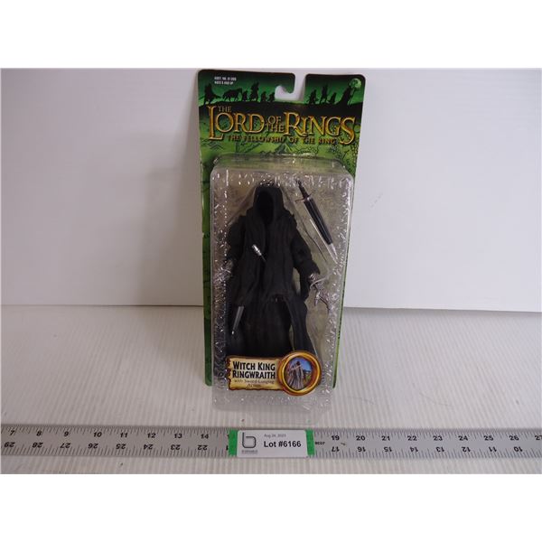 Lord of the Rings-Witch King Ringwraith Figure (NIB)