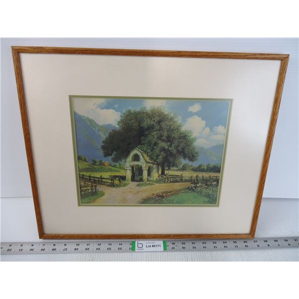 Framed Print - 20.5" long and 17" wide