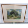 Image 1 : Framed Print - 20.5" long and 17" wide