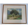 Image 2 : Framed Print - 20.5" long and 17" wide